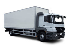 Van Hire Cirencester - 18 Tonne Box Truck - Truck hire Cirencester