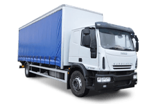 Van Hire Cirencester - 18 Tonne Curtain Side Truck - Truck hire Cirencester