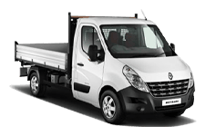 Van Hire Cirencester - 3.5 Tonne Tipper Transit Truck - Truck hire Cirencester