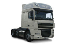Van Hire Cirencester - 44 Tonne Sleeper Truck - Truck hire Cirencester