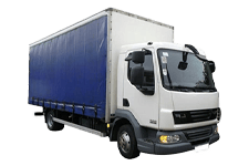Van Hire Cirencester - 7.5 Tonnage Special Edition Curtain Side Truck - Truck hire Cirencester