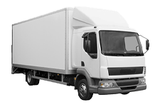 Van Hire Cirencester - 7.5 Tonne Sleeper Tail Lift Truck - Truck hire Cirencester