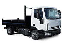 Van Hire Cirencester - 7.5 Tonne Tipper Truck - Truck hire Cirencester