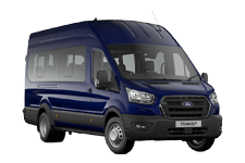 Van Hire Cirencester - Ford 17-Seater Minibus - Minibus hire Cirencester