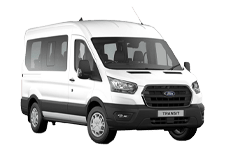 Van Hire Cirencester - Ford Minibus - Accommodates 12 Passengers - Minibus hire Cirencester