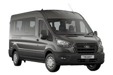 Van Hire Cirencester - Ford Minibus with Seating for 15 - Minibus hire Cirencester