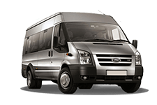 Van Hire Cirencester - Special Ford Minibus LITE - Accommodating 17 - Minibus hire Cirencester