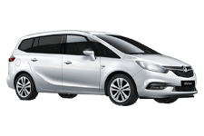 Van Hire Cirencester - Vauxhall Zafira 7-Seater - Minibus hire Cirencester